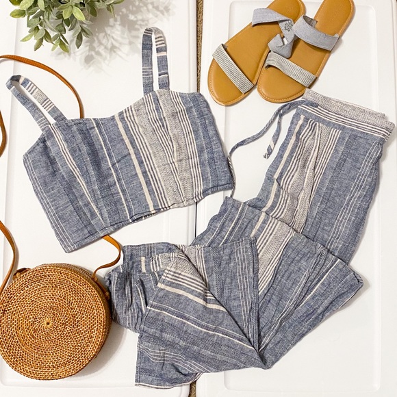Express Pants - Express 2 Piece Jumpsuit